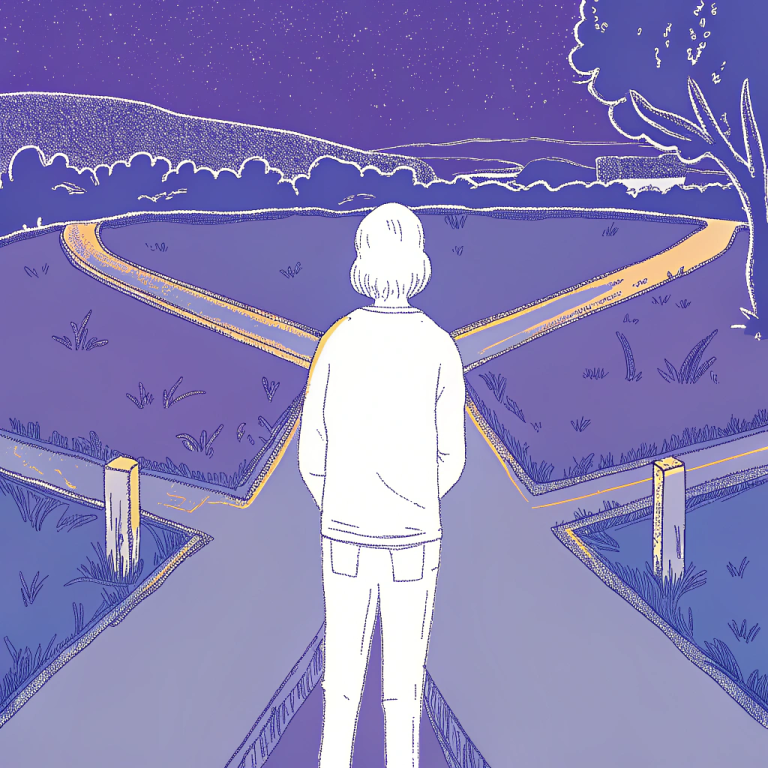 standing-at-a-crossroad--facing-many-path